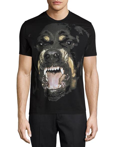 givenchy rottweiler shirt free shipping